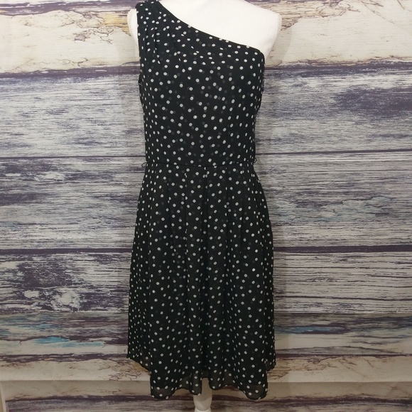 White House Black Market Dresses & Skirts - White House Black Market one shoulder dress size10